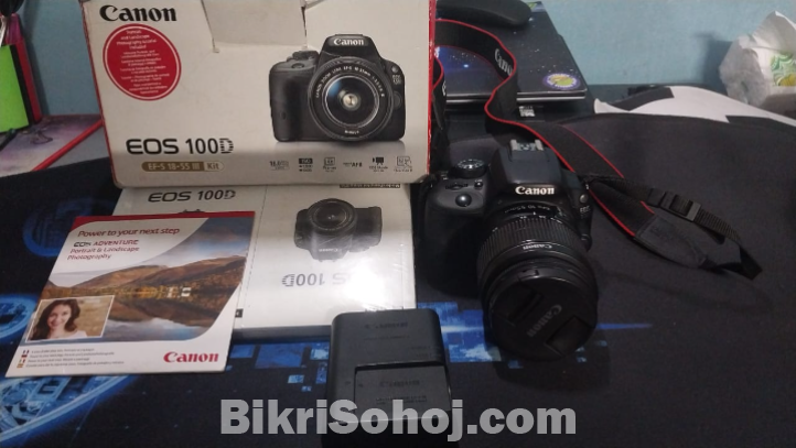 Canon EOS100d Digital Touch Camera